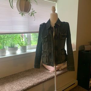 Vintage style jean jacket